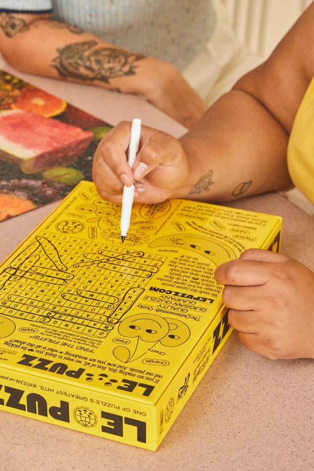 Le Puzz Juicy Jigsaw Puzzle #1