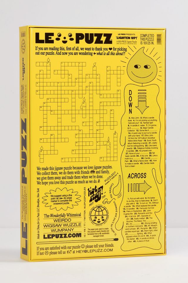 Le Puzz Lighten Up Jigsaw Puzzle #1