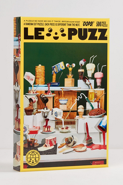 Le Puzz Oops Jigsaw Puzzle | Urban Outfitters