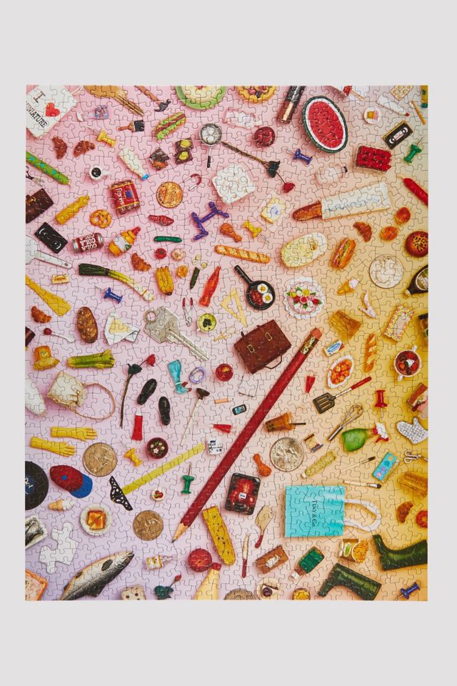 Le Puzz Teeny Tiny Things Jigsaw Puzzle #3