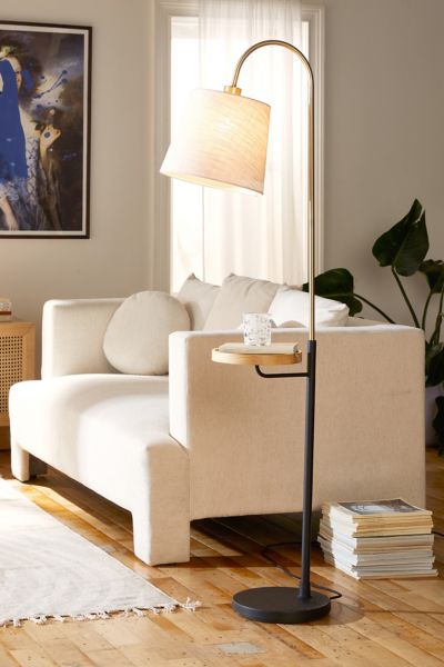 Miller Side Table Floor Lamp Urban Outfitters