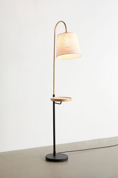 Urban Outfitters Miller Side Table Floor Lamp - Thumbnail 2