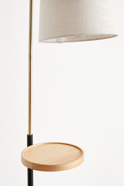 Urban Outfitters Miller Side Table Floor Lamp - Thumbnail 4