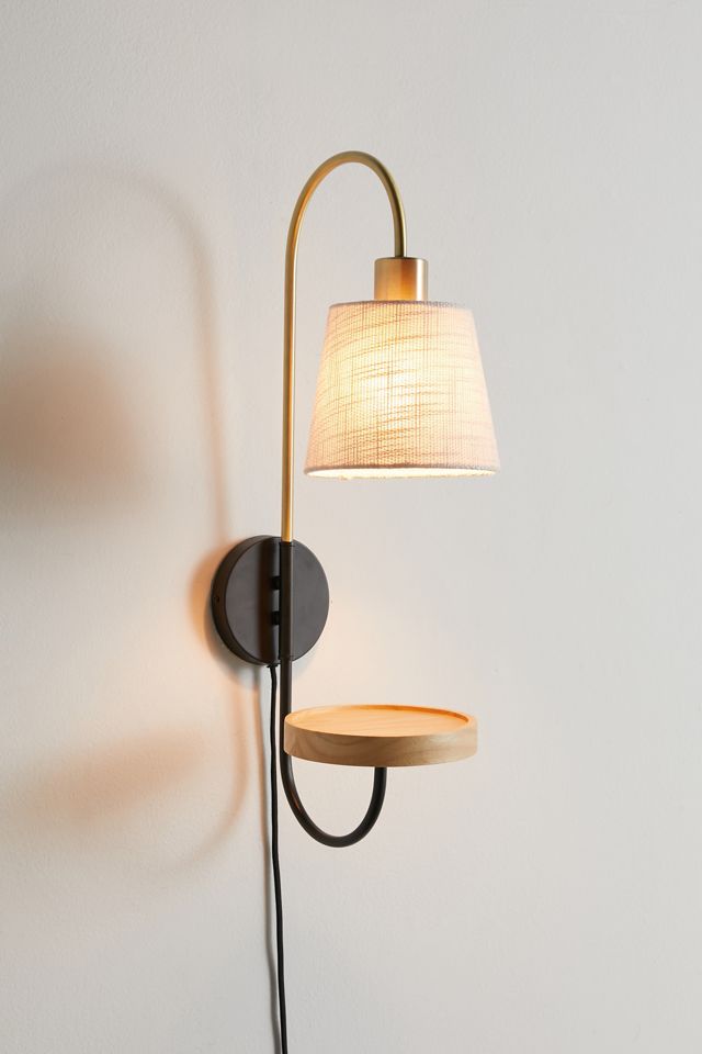 Miller Side Table Sconce | Urban Outfitters