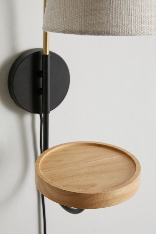 Miller Side Table Sconce | Urban Outfitters