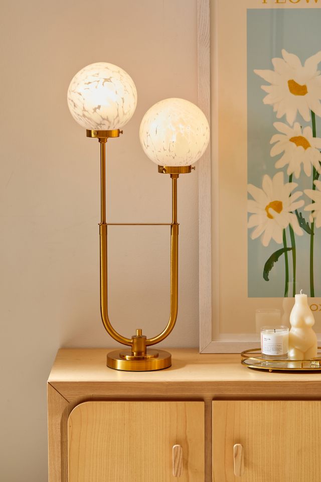 Globe task deals lamp