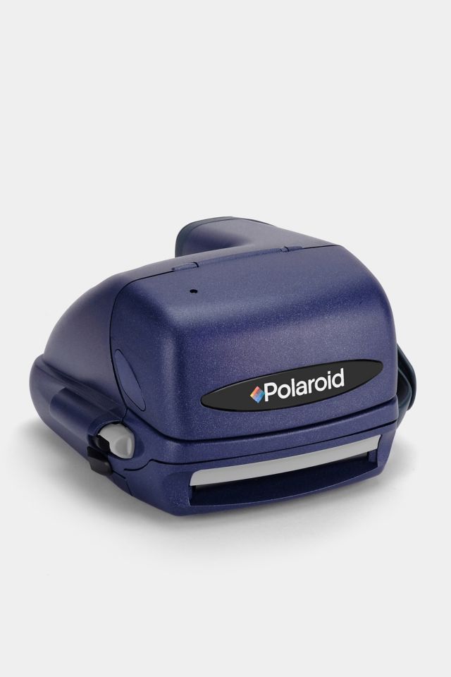 Vintage Polaroid Blue Autofocus Express Vintage 600 Instant Camera Refurbished by Retrospekt #1