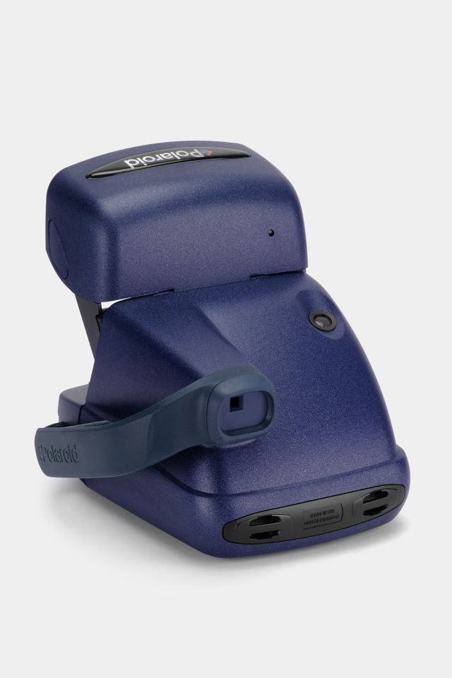 Vintage Polaroid Blue Autofocus Express Vintage 600 Instant Camera Refurbished by Retrospekt #2