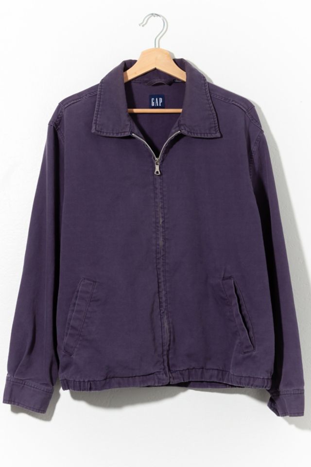 Gap harrington jacket best sale