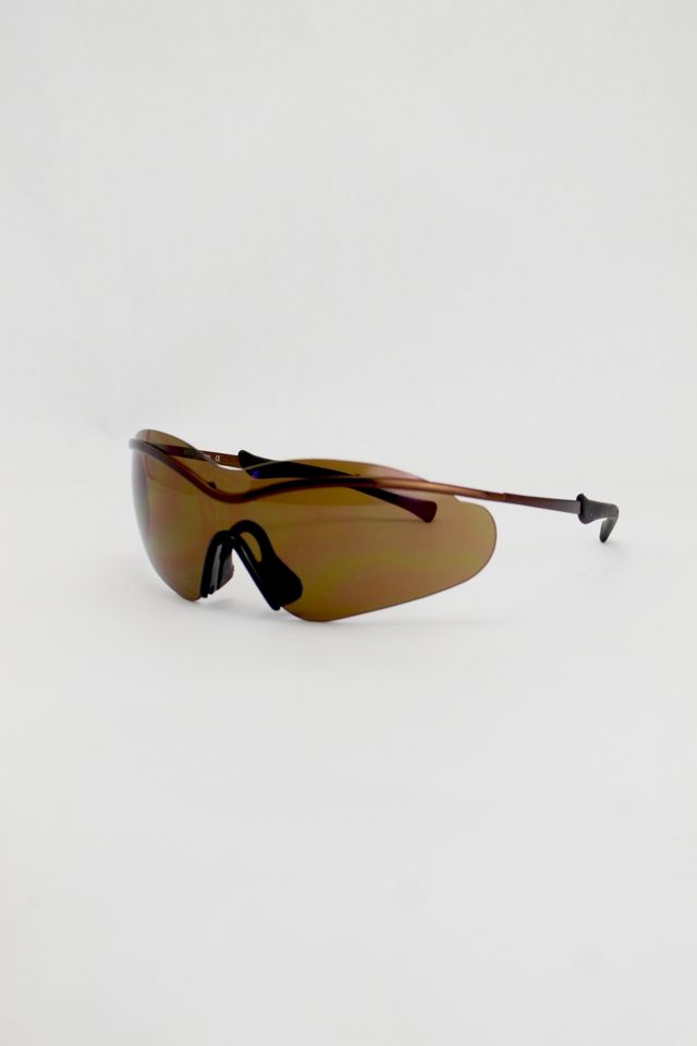 Vintage cheap shield sunglasses