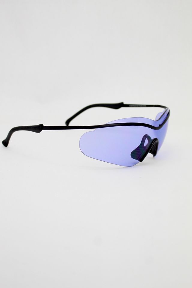 Vintage Cloud Nine Shield Sunglasses #2