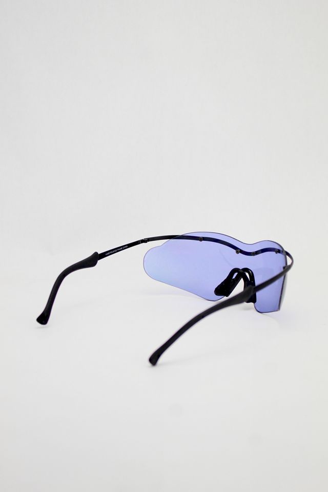 Vintage Cloud Nine Shield Sunglasses #3