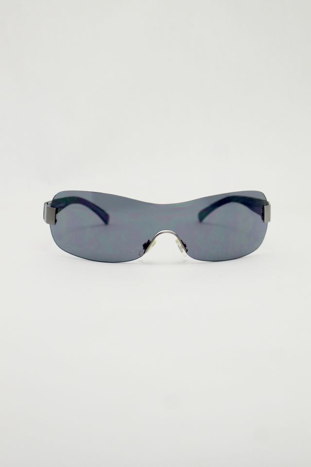 Vintage Trinity Shield Sunglasses #1