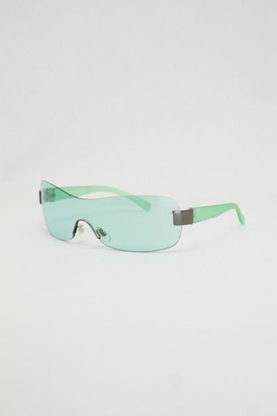Vintage Trinity Shield Sunglasses