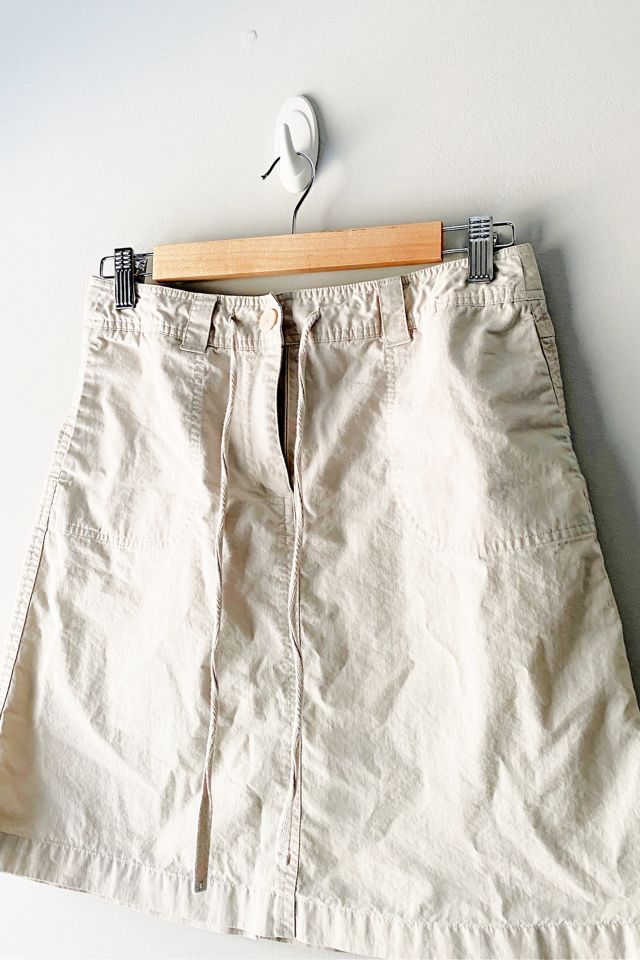 Vintage 2024 khaki skirt