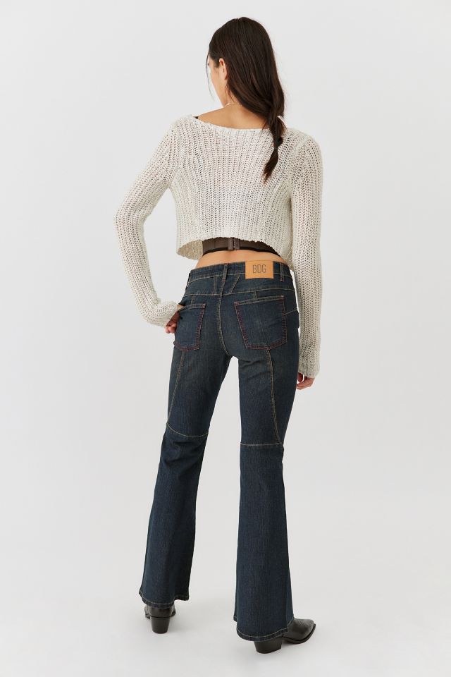 Bell bottom store jeans urban outfitters