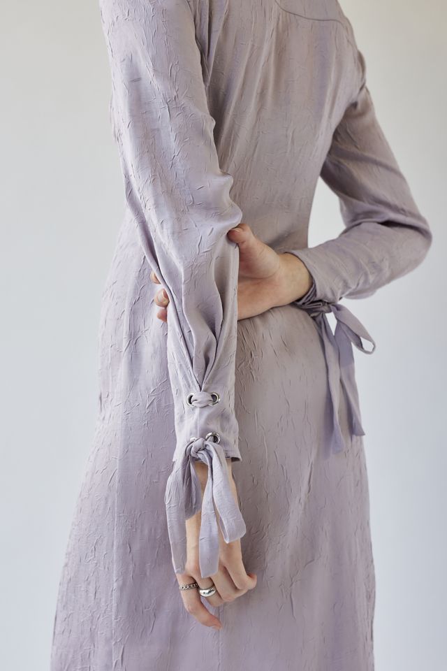 UO Chapman Hook & Eye Midi Dress #1