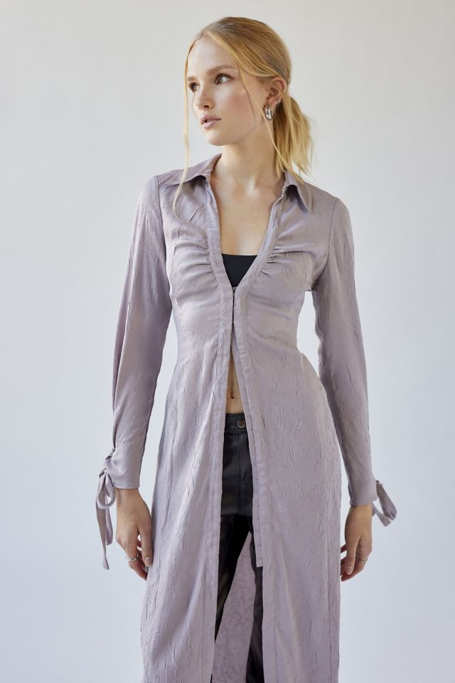 UO Chapman Hook & Eye Midi Dress #2