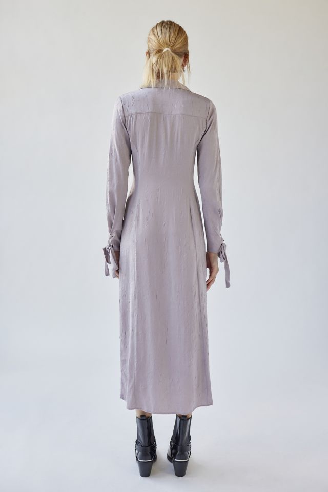 UO Chapman Hook & Eye Midi Dress #3