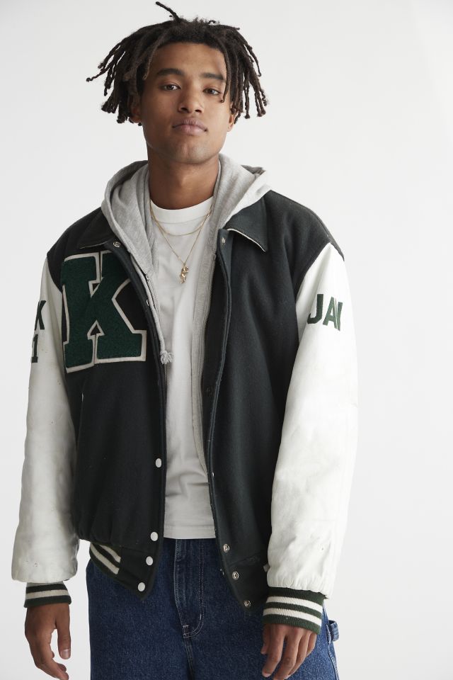 Urban Renewal Vintage Varsity Jacket #4