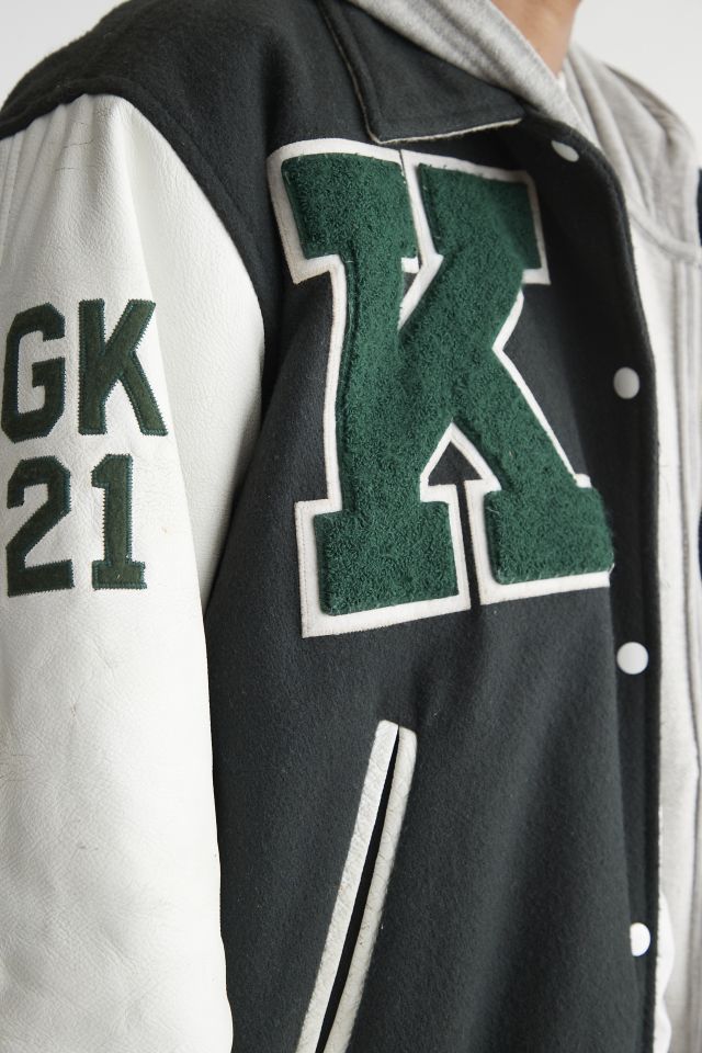 Urban Renewal Vintage Varsity Jacket #5