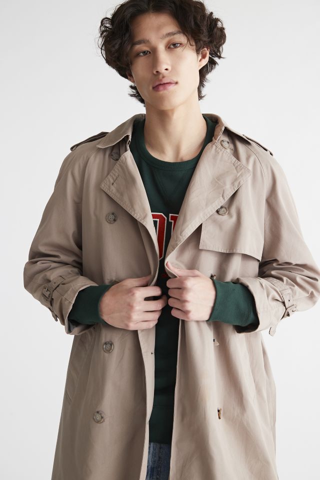 Urban trench outlet coat mens