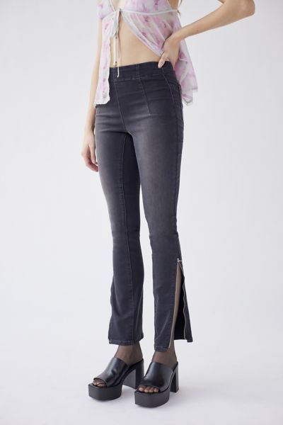 Bdg Ankle-zip Skinny Jean In Black