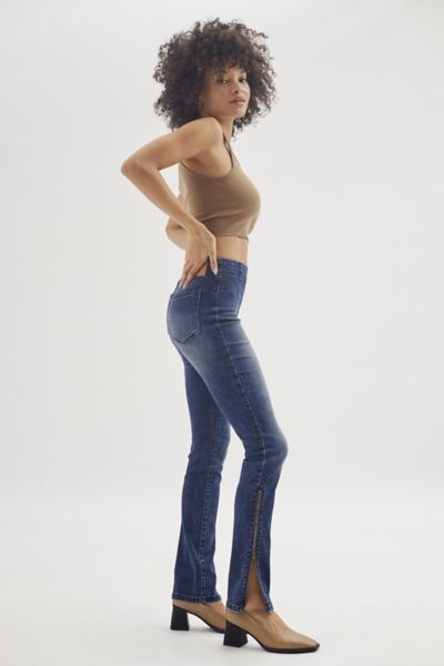 Bdg Ankle-zip Skinny Jean In Tinted Denim