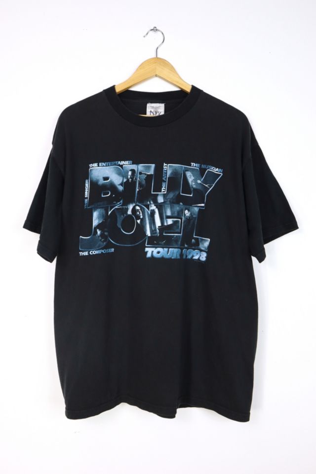 Vintage Billy Joel 1998 Tour Tee | Urban Outfitters