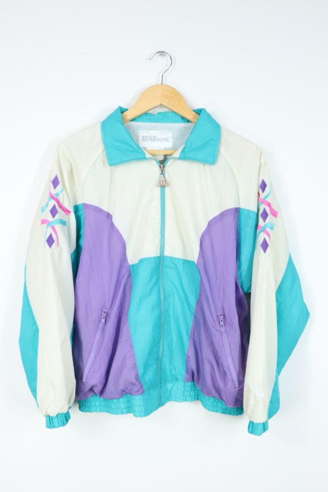 Vintage Wilson Windbreaker | Urban Outfitters