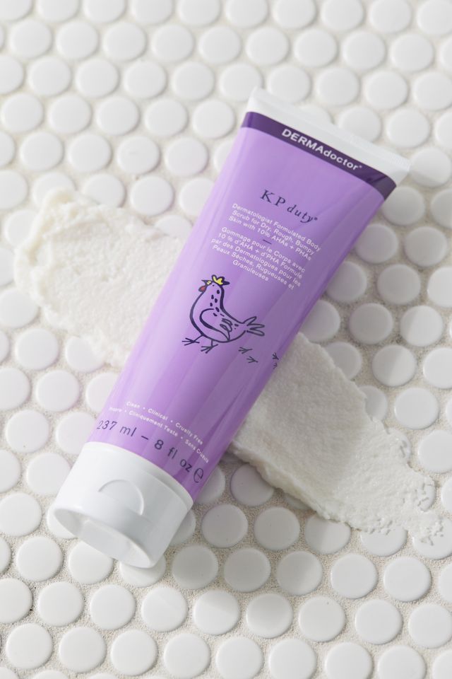 DERMAdoctor KP Duty Dermatologist Formulated Body Scrub
