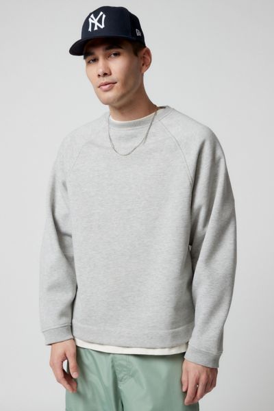 oversized crew neck sweater