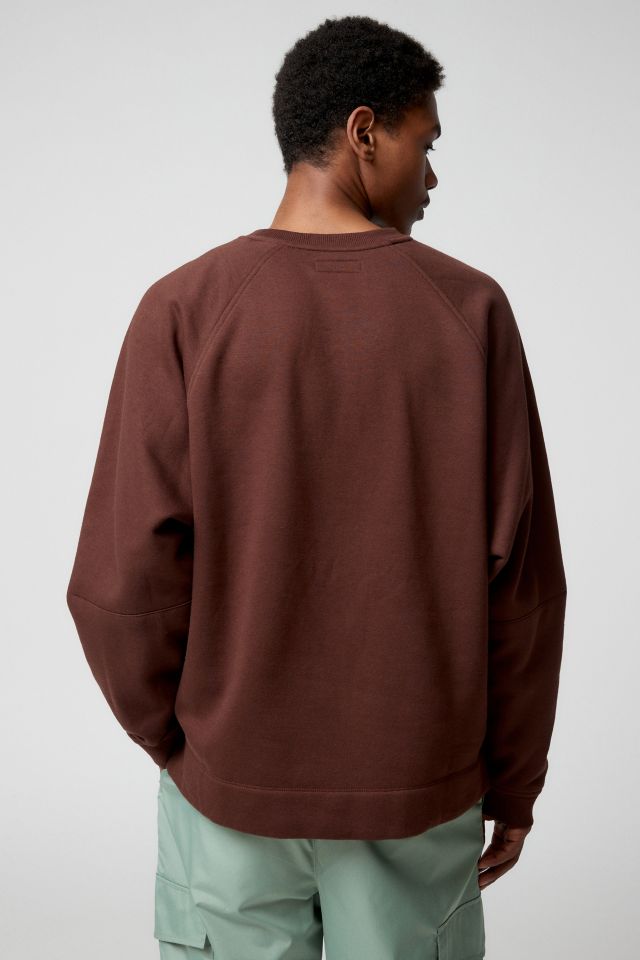 Urban Outfitters Standard Cloth Articulated Mock Neck Sweatshirt