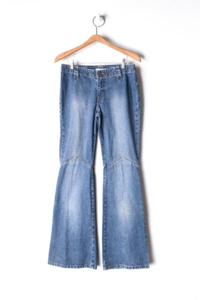 Vintage Y2k Dark Wash Flare Jeans | Urban Outfitters