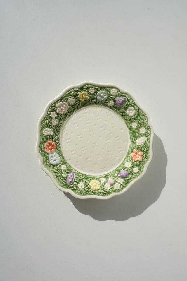 Vintage Garden Party Plate Urban Outfitters