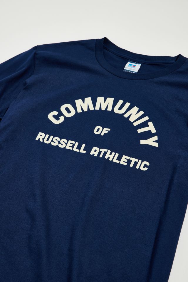 Russell Athletics Community Tee #1