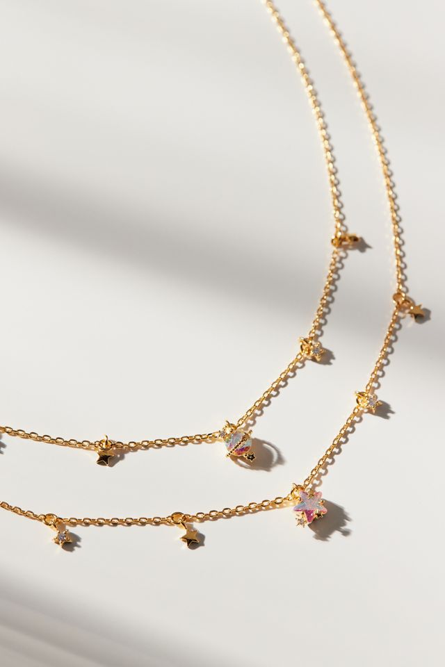 Girls Crew Andromeda Necklace Set Urban Outfitters