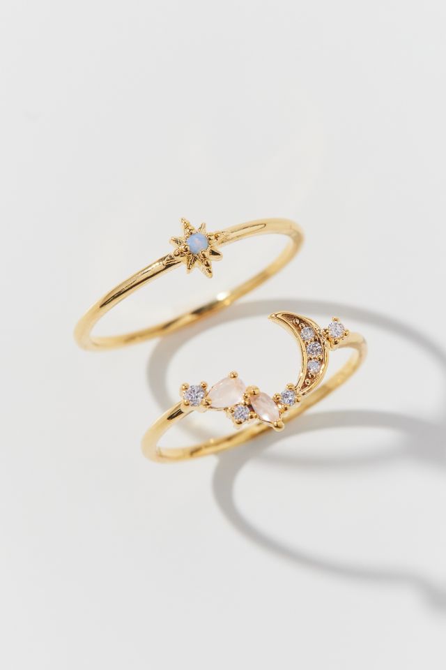 Girls Crew Celestia Ring Set #1