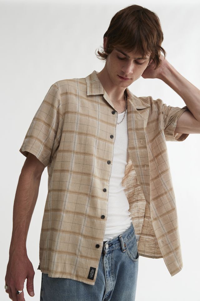 THRILLS Everlasting Linen Button-Down Shirt | Urban Outfitters