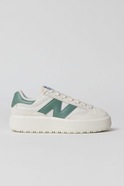 New Balance Ct302 Sneakers In Sea Salt/dark Juniper