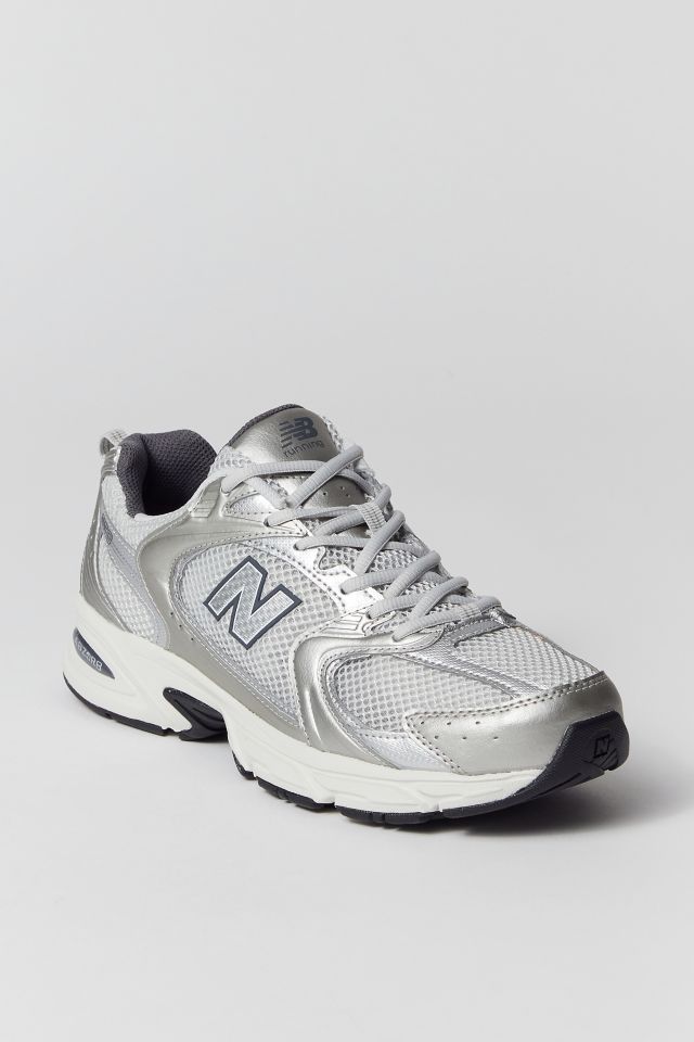 New Balance 530 Athletic Shoe - Gray Matter / Silver Metallic