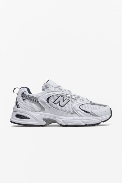 New Balance 530 Sneakers In White/silver/natural Indi