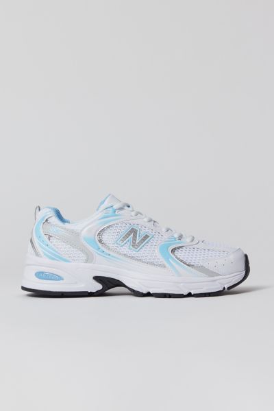 NEW BALANCE 530 SNEAKER IN WHITE/BLUE HAZE, WOMEN'S AT URBAN OUTFITTERS
