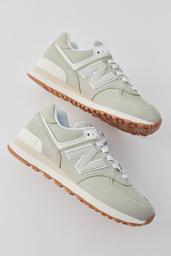New Balance 574 Sneaker In Olivine/moonbeam, Women's At Urban Outfitters