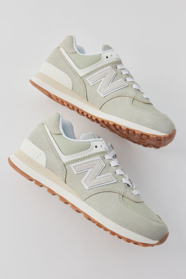 New balance 2024 beige suede