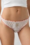 Out From Under Sweet Nothings Embroidered Thong