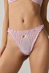 Out From Under Sweet Nothings Embroidered Thong