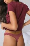 Out From Under Sweet Nothings Embroidered Thong