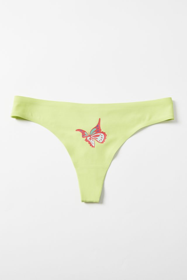 Out From Under Happy Daze Icon Thong