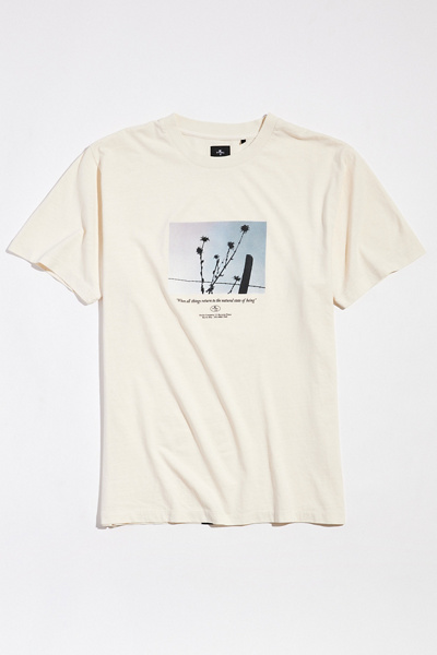 Thrills Locked In Merch Fit Tee Heritage White main image 0